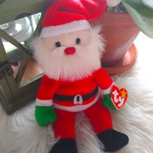 Santa Beanie Baby by Ty collection